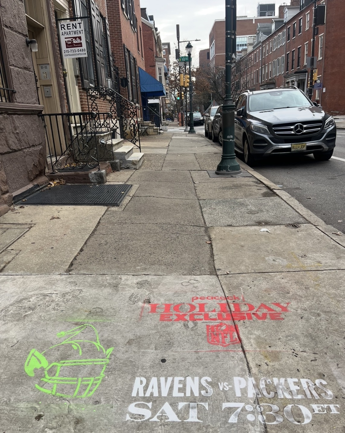 Spruce St & S Tenth St(1)